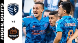 Major League Soccer: Kansas City 3 - 2 Houston Dynamo (2021)
