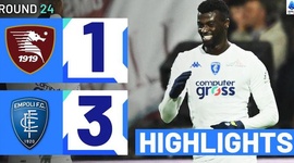 Serie A: Salernitana 1 - 3 Empoli (2023-2024)
