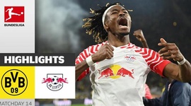 Bundesliga: Dortmund 2 - 3 RB Leipzig (2023-2024)