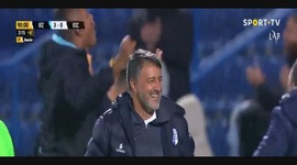 Liga Portugal Bwin: Vizela (3-0) V. Guimarães, Golo Osmajic, 94m (2022-2023)