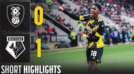 Championship: Rotherham Utd 0 - 1 Watford (2023-2024)