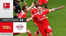 Bundesliga: Union Berlin 2 - 1 RB Leipzig (2020-2021)
