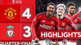 FA Cup: Man Utd 4 - 3 a.p Liverpool (2023-2024)