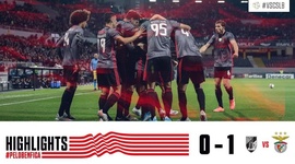 Liga NOS: V. Guimarães 0 - 1 Benfica (2019-2020)