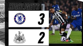 Premier League: Chelsea 3 - 2 Newcastle (2023-2024)