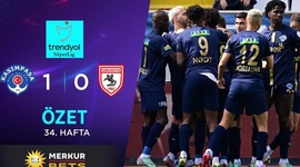 Super Ligi: Kasimpasa 1 - 0 Samsunspor (2023-2024)