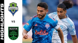Major League Soccer: Seattle Sounders 0 - 0 Austin FC (2021)