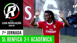 Liga Revelação: Benfica 2 - 1 Académica (2019-2020)
