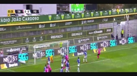 Liga Portugal Bwin: Tondela (1-0) FC Porto, Golo Neto Borges, 4m (2021-2022)