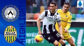 Serie A: Udinese 0 - 0 Verona (2019-2020)