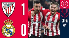 Copa del Rey: Athletic Bilbao 1 - 0 Real Madrid (2021-2022)