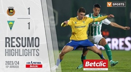 Liga Portugal Betclic: Rio Ave 1 - 1 Estoril (2023-2024)