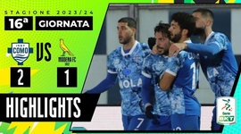 Serie B: Como 2 - 1 Modena (2023-2024)
