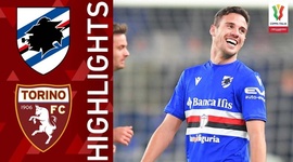 Coppa Italia: Sampdoria 2 - 1 Torino (2021-2022)