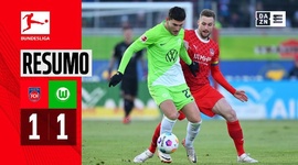Bundesliga: Heidenheim 1 - 1 VfL Wolfsburg (2023-2024)