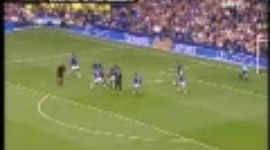 Premier League: Everton 0-3 Portsmouth (2008-2009)