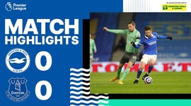 Premier League: Brighton 0 - 0 Everton (2020-2021)