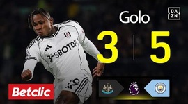 Premier League: Fulham vs Man City, Golo 3-5 Chuckwueze (2025-2026)