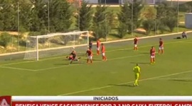Juniores C S15: Benfica 3 - 1 Sacavenense (2014-2015)