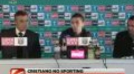 Sporting contrata Cristiano a custo zero