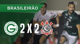 Brasileirão: Goiás 2 - 2 Corinthians (2019)