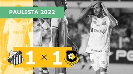 Campeonato Paulista: Santos 1 - 1 São Bernardo (2022)