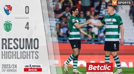 Liga Portugal Betclic: Gil Vicente 0 - 4 Sporting (2023-2024)