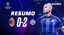 Liga Campeões: Milan 0 - 2 Inter (2022-2023)