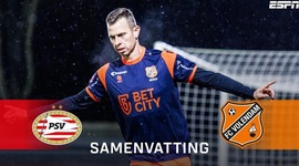 Eerste Divisie: PSV B 1 - 4 FC Volendam (2024-2025)