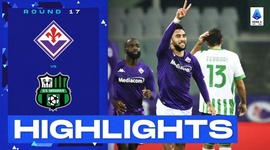 Serie A: Fiorentina 2 - 1 Sassuolo (2022-2023)