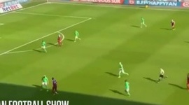 Ligue 1: Saint-Étienne 2 - 2 Metz (2016-2017)