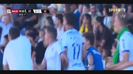 Liga Portugal Betclic: Estoril (2-2) Vizela, Golo Dylan, 101m (2023-2024)