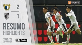 Liga Portugal Bwin: Famalicão 2 - 1 V. Guimarães (2022-2023)