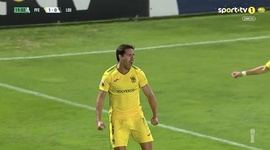 Liga Portugal 2 Meu Super: Paços Ferreira vs Lourosa, Golo 1-0 André Sousa (2025-2026)