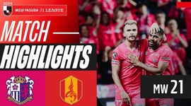 J1 League: Cerezo Osaka 2 - 1 Nagoya Grampus (2024)