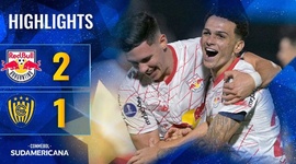 Copa Sudamericana: RB Bragantino 2 - 1 Sportivo Luqueño (2024)