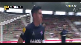 Liga Portugal Bwin: Marítimo (1-1) Gil Vicente, Golo F. Navarro, 48m (2022-2023)