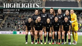 Women's Europa Cup: Hammarby 5 - 4 g.p Sporting (2025-2026)