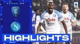 Serie A: Empoli 0 - 2 Napoli (2022-2023)