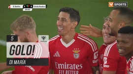 Taça de Portugal Generali Tranquilidade: Benfica vs CF Estrela Amadora, Golo 2-0 Di María (2024-2025)