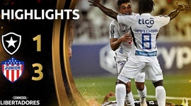 Copa Libertadores: Botafogo 1 - 3 Atlético Junior (2024)