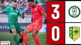 Liga Conferência Europa: Paks 3 - 0 AEK Larnaca (2024-2025)