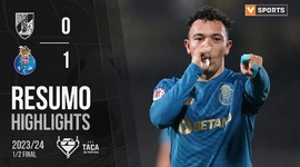 Taça de Portugal Placard: V. Guimarães 0 - 1 FC Porto (2023-2024)