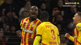 Ligue 1: Lens vs PSG, Golo 1-0 M'Bala Nzola (2024-2025)