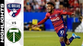 Major League Soccer: Dallas 4 - 1 Portland Timbers (2022)