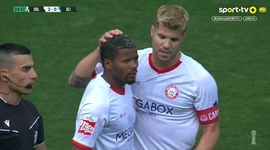 Liga Portugal 2 Meu Super: U. Leiria vs Oliveirense, Golo 2-0 Jair (2024-2025)