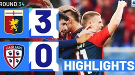 Serie A: Genoa 3 - 0 Cagliari (2023-2024)