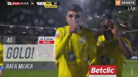 Liga Portugal Betclic: Desp. Chaves vs Arouca, Golo 1-2 Rafa Mujica (2023-2024)