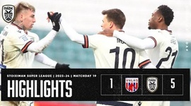 Super League: Volos NFC 1 - 5 PAOK (2023-2024)