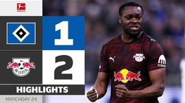 Bundesliga: Hamburger SV 1 - 2 RB Leipzig (2025-2026)